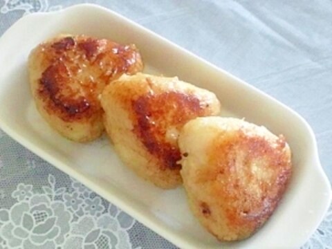 すき焼きのタレde焼おにぎり